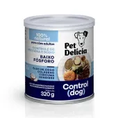Ração Úmida Pet Delícia Cães Control Baixo Fósforo